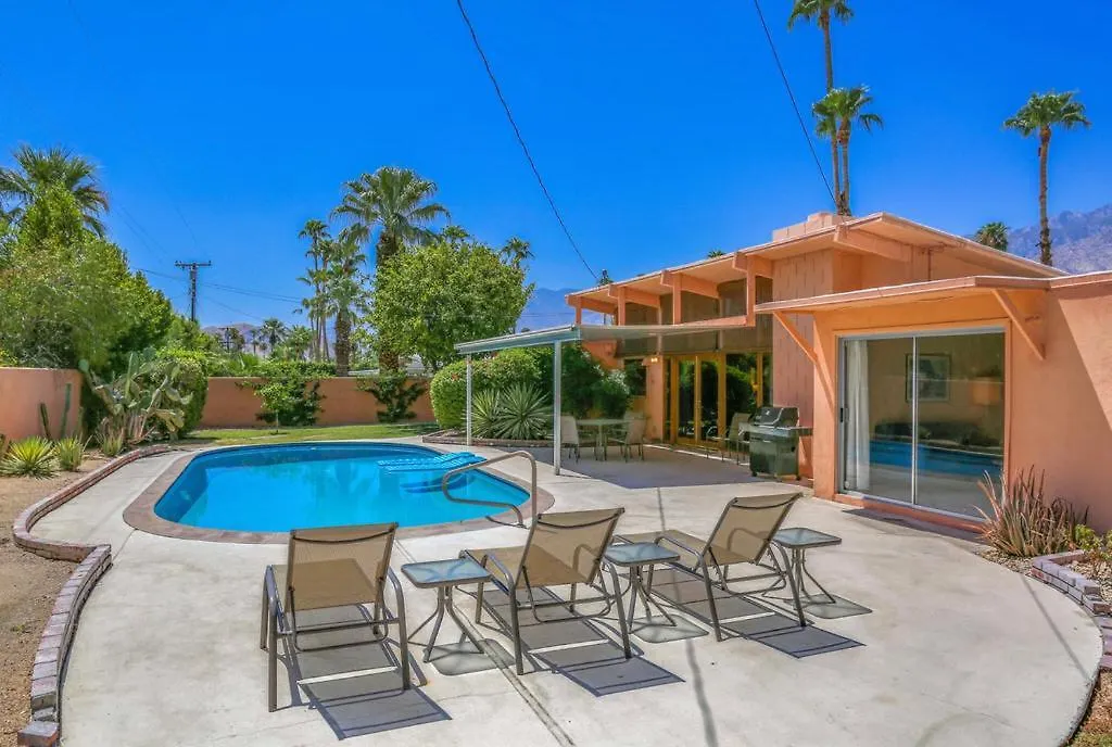 Early California Style Permit# 290 Villa Palm Springs