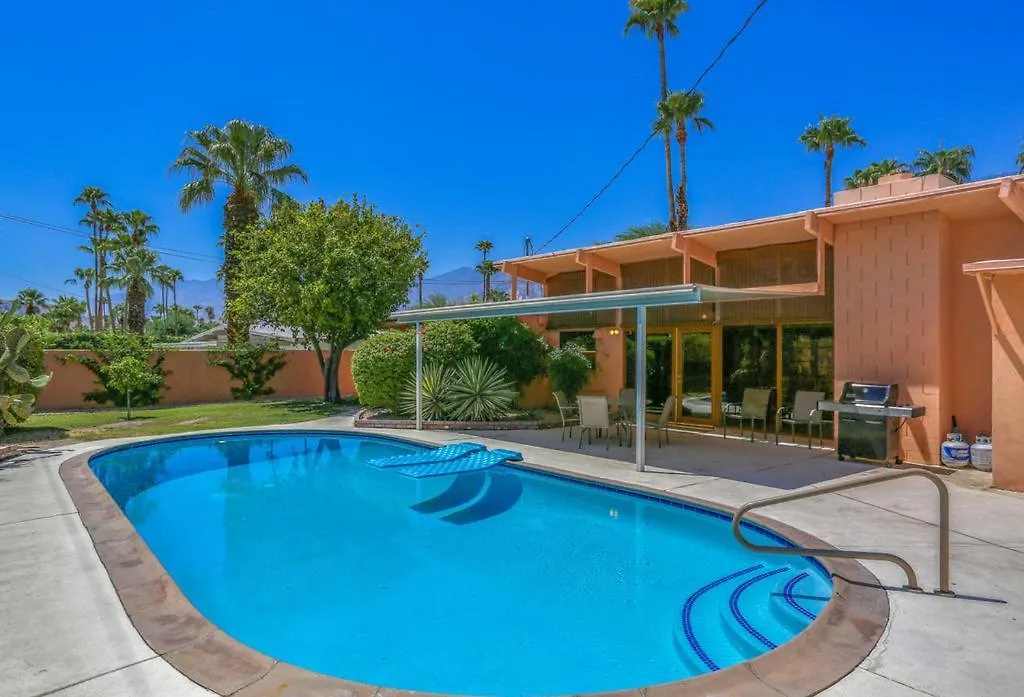Early California Style Permit# 290 Villa Palm Springs