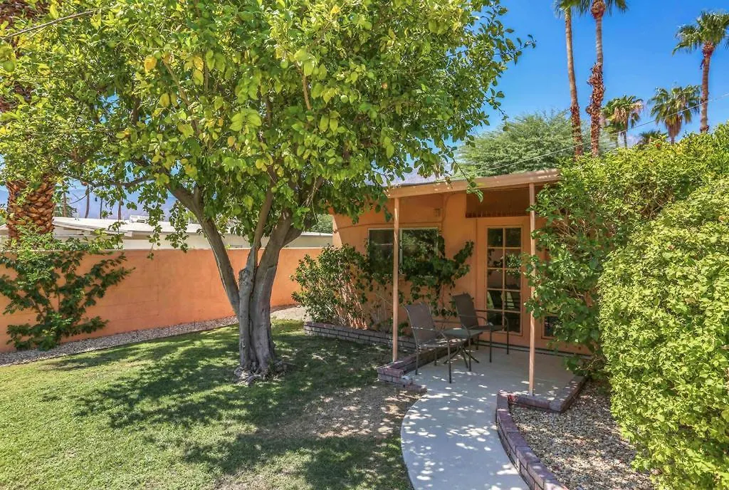Early California Style Permit# 290 Villa Palm Springs