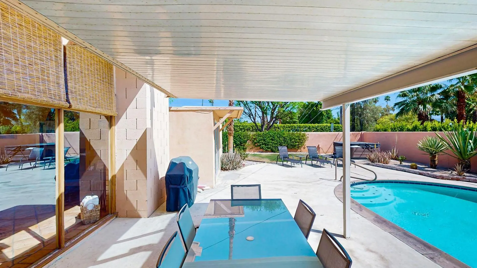 Early California Style Permit# 290 Villa Palm Springs