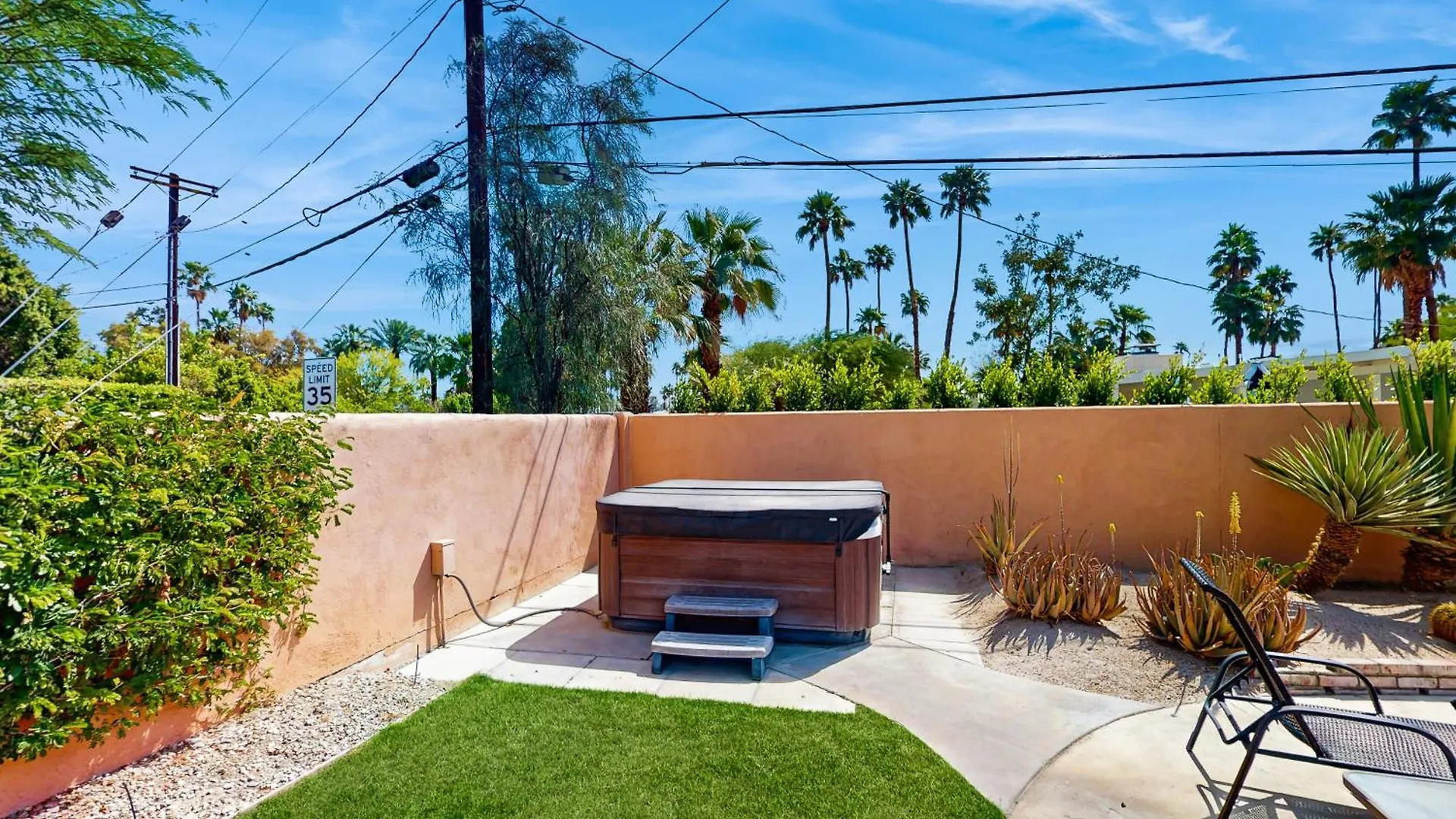 Early California Style Permit# 290 Villa Palm Springs